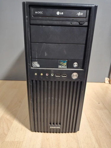 Chieftec gaming i5 7400 - gaming, pc,