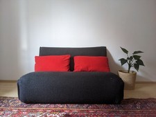 Sofa Tattomi grauer Filz , Designer Jan Armgardt und Ingo Maurer 