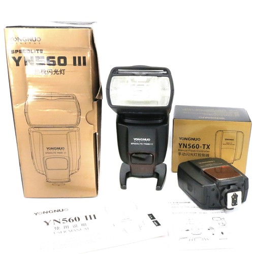Yongnuo speedlite yn560 iii - yongnuo, +