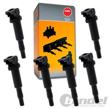 6x NGK ZÜNDSPULE passend für BMW E81 E82 E87 E88 E46 E90 E93 E92 E91 E39 E60 F10