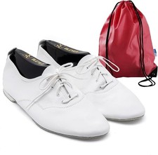 Bleyer Jazzschuhe 7620 mit Schuhbeutel Tanzschuhe aus weichem Nappaleder