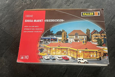 Faller 130342 Spur H0 Edeka Markt Friedrichsen OVP mit Lagerspuren
