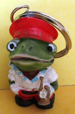 Schlüsselanhänger "Frosch im Matrosenanzug"