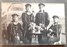 Altes schwarz weiß Foto