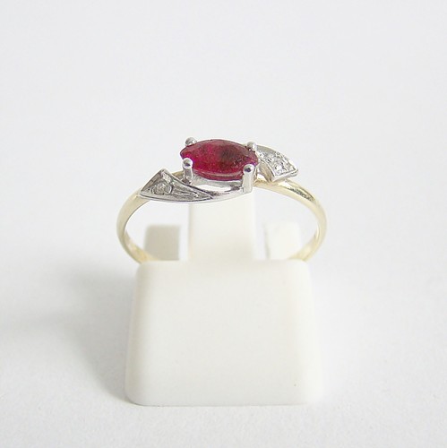 Ring gelbgold 333er - gelbgold, /