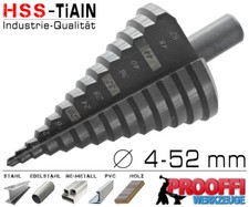 Stufenbohrer Schälbohrer