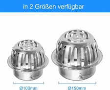 Edelstahl Laubfanggitter