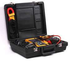 Fluke 125 Tragbares Hand-Oszilloskop Multimeter ScopeMeter Messgerät Strommesser