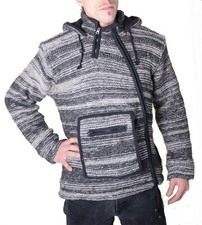 Unisex Wolljacke Hippie Goa