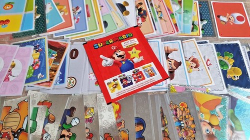 Panini super mario - sticker,