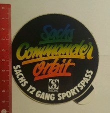 Aufkleber/Sticker: Sachs