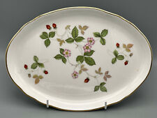 Wedgwood Wilde Erdbeere - Geschenkartikel ovales Schminktisch Tablett.