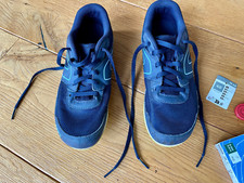 KALENJJI: Laufschuhe Leichtathletik SPIKES Decathlon blau + Ersatzspikes Gr. 40