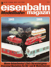 Eisenbahn Modellbahn Magazin 1988-03