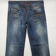 Tommy Hilfiger Cassandra Georgia Stretch W31 L32 blau Damen Designer Denim Jeans