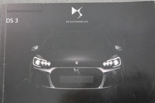 Citroen DS 3  "Von August 2015" Betriebsanleitung - Bedienungsanleitung Handbuch