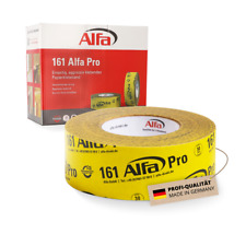 Alfa Pro - Aggressiv klebendes Papierklebeband mit Spezialimprägnierung | ab 25m
