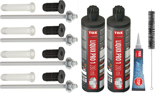 Tox thermo proof - set, m12