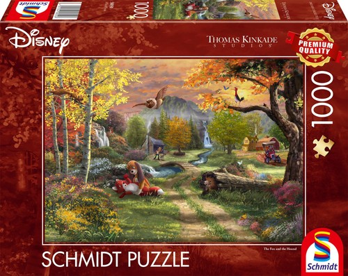 Disney fox and - disney,, puzzles