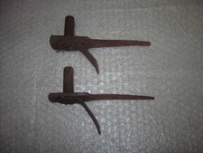 alte Türangel Torangel Kloben 160mm Dornmaß 15x45mm 2 Stück alt guter Zustand