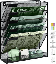 Zeitschriftenhalter Wand