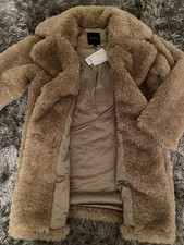 Teddymantel Kunstfell Mantel