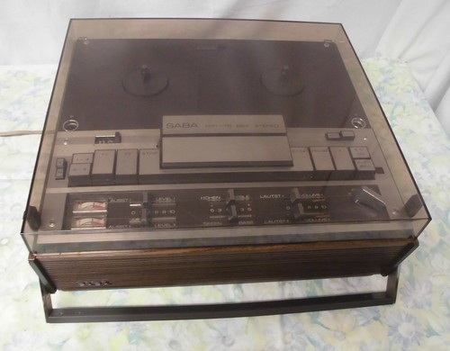 Saba hifi tonbandgerät - tg, 664