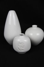 KPM Porzellan 3 Vase Tischvase