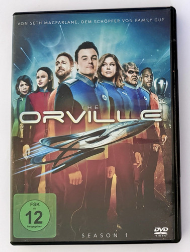 The orville staffel 4 - orville, (4