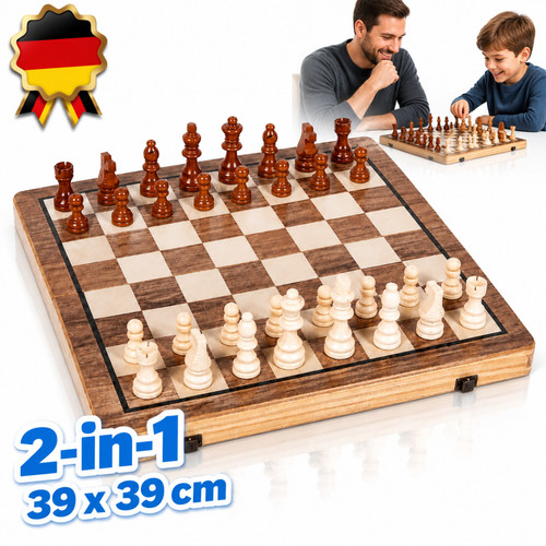Magnetisch schachspiel - magnetisch,
