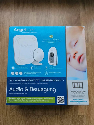 Angelcare ac117 babyphone mit - angelcare,