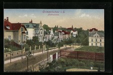 Ansichtskarte Crimmitschau i