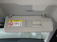 RIGHT SUN VISOR / 2630094 FOR