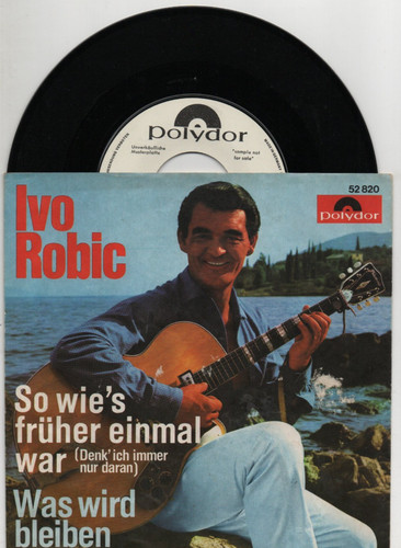 Polydor ivo robic - sg.,