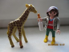 Playmobil-Tierpflegerin mit Giraffenbaby ähnlich 3253