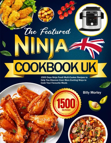 The featured ninja cookbook - featured,