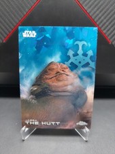Topps Chrome Sapphire Edition Star Wars 2025 Jabba The Hutt No.62