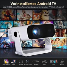 Android 14 Smart Mini Beamer