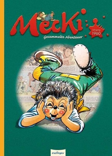 Mecki gesammelte abenteuer - mecki,