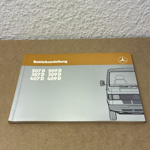 Mercedes benz 207 307 407 - 307, 209