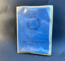 original DDR  Ausweis