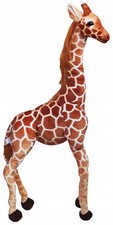Riesige Stofftier Giraffe 80cm