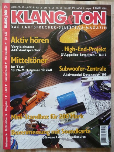 Klang ton 4 1996 - klang,
