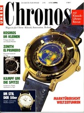 Zeitschrift Chronos, Magazin
