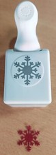 Martha Stewart Stanze Schneeflocke Scrapbooking Motivlocher Klein NEUwertig