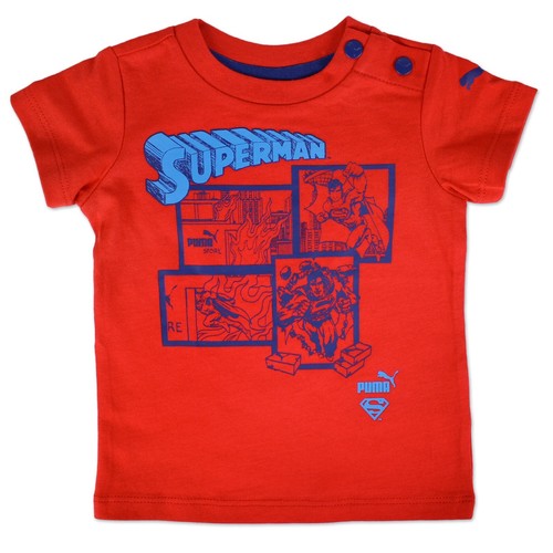 Puma baby shirt - shirt, superman