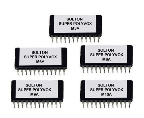 Solton super polyvox - solton, firmware