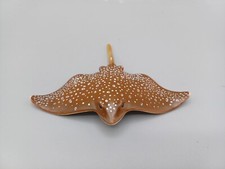 Schleich 14557 Adlerrochen - Meerestiere 2004 Braun Weiß Rochen