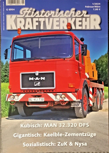 Historischer kraftverkehr - historischer,