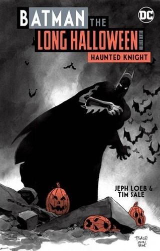 Batman long halloween haunted - halloween,